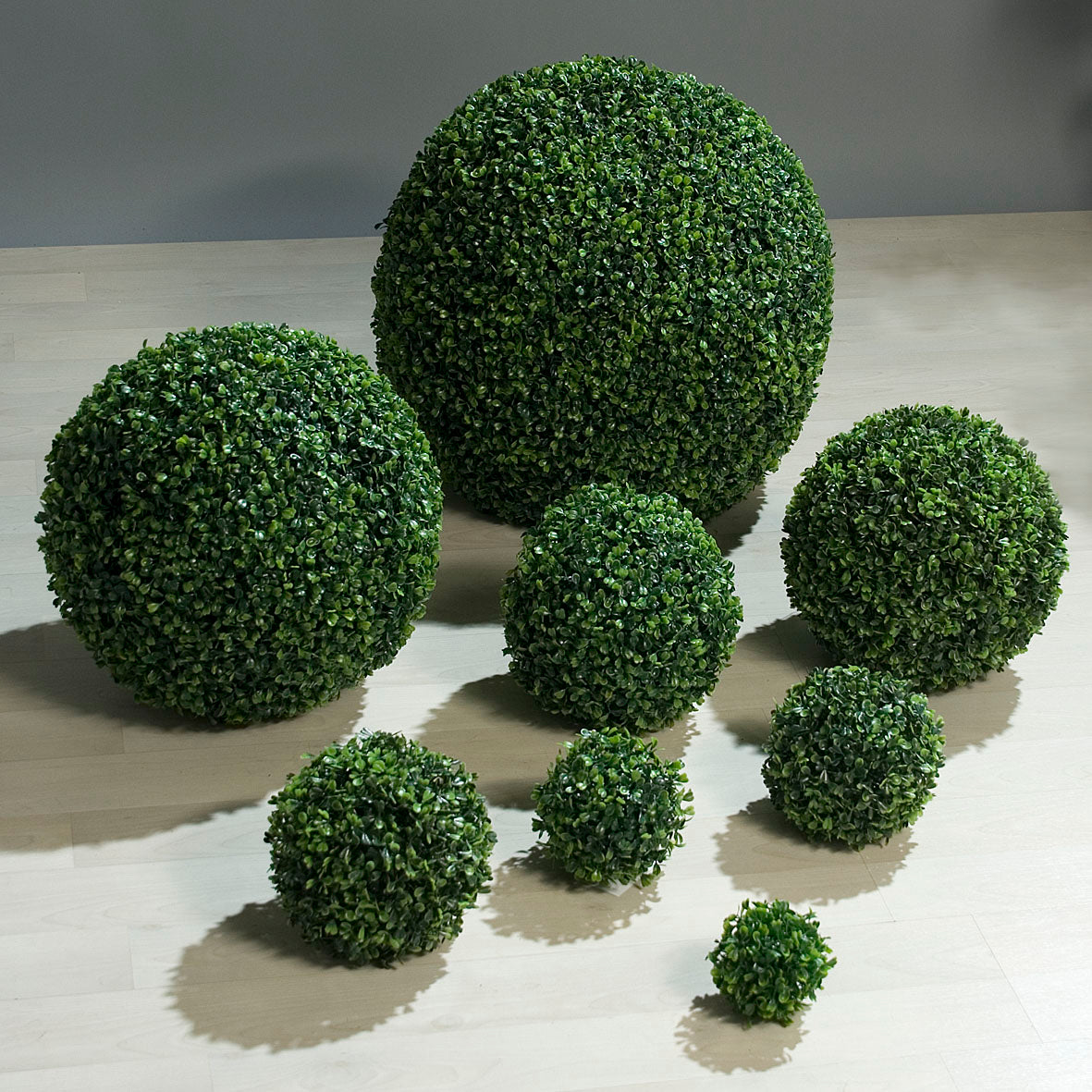 Boule de buis artificielle