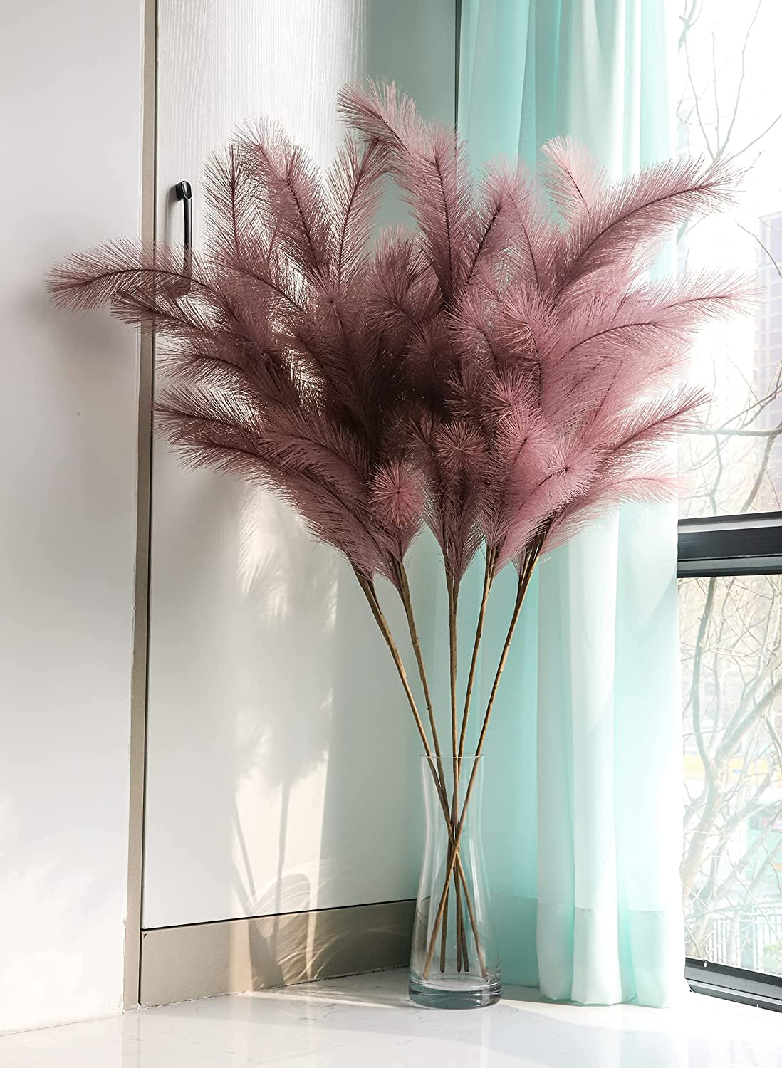 Pampas pourpres (3 pièces)