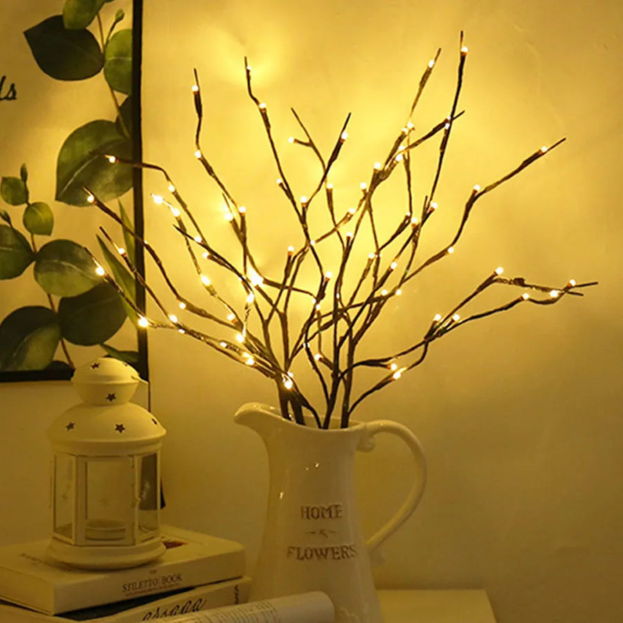 Branches lumineuses
