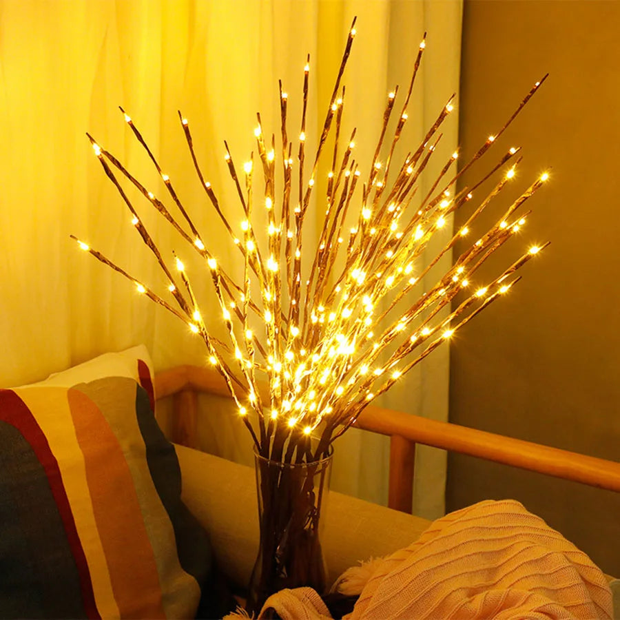Branches lumineuses