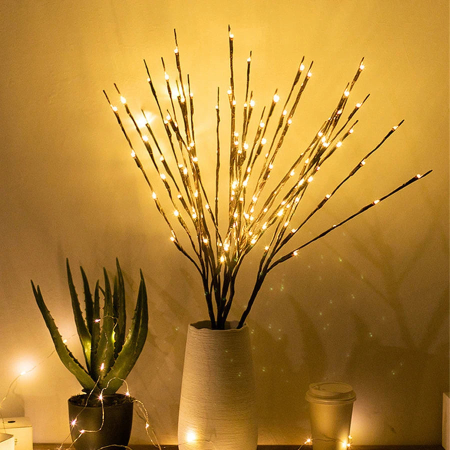 Branches lumineuses