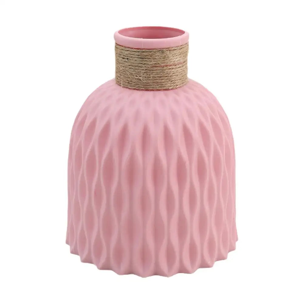 Vase en céramique à vagues
