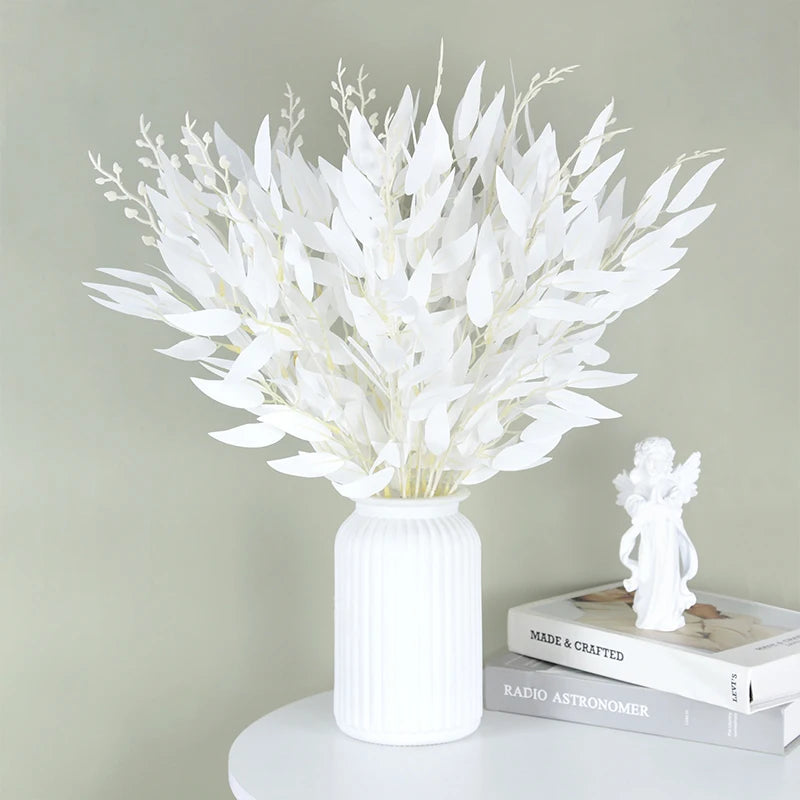 Bouquet de feuilles de saule artificiel