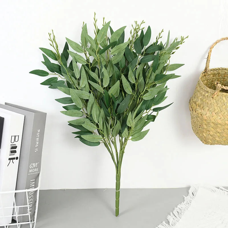 Bouquet de feuilles de saule artificiel