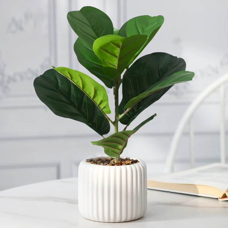Feuilles de Ficus artificielles