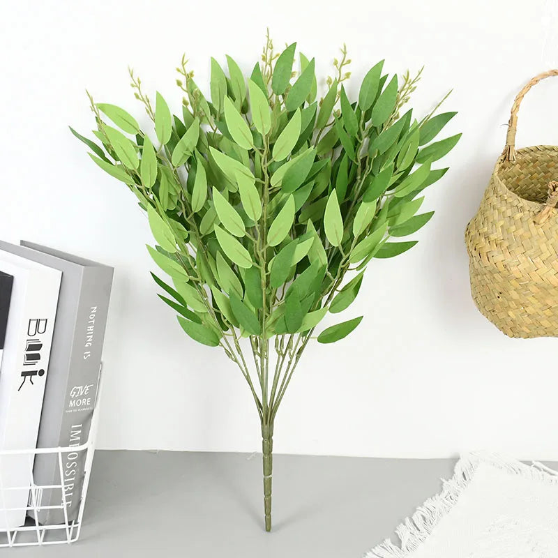 Bouquet de feuilles de saule artificiel