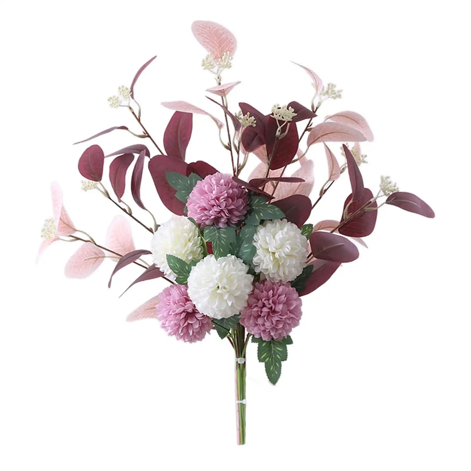 Bouquet d'hortensias artificiel