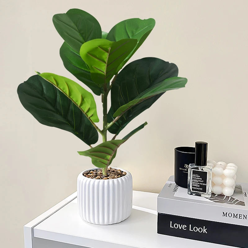 Feuilles de Ficus artificielles