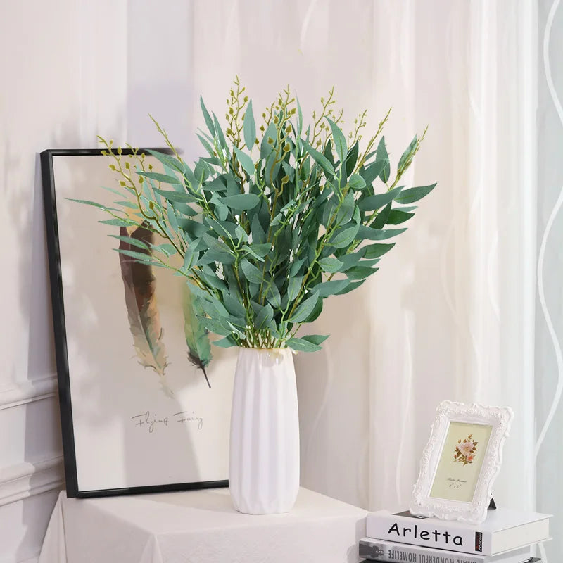 Bouquet de feuilles de saule artificiel