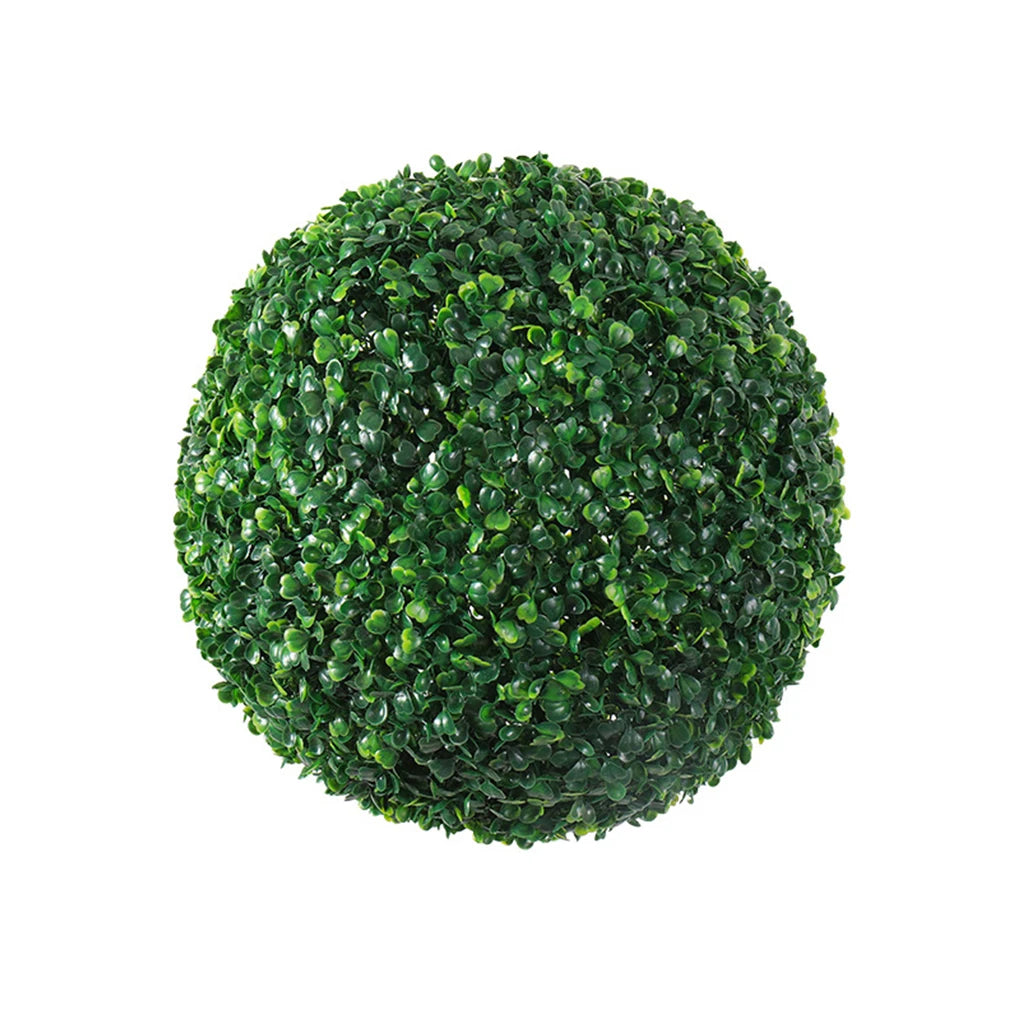 Boule de buis artificielle