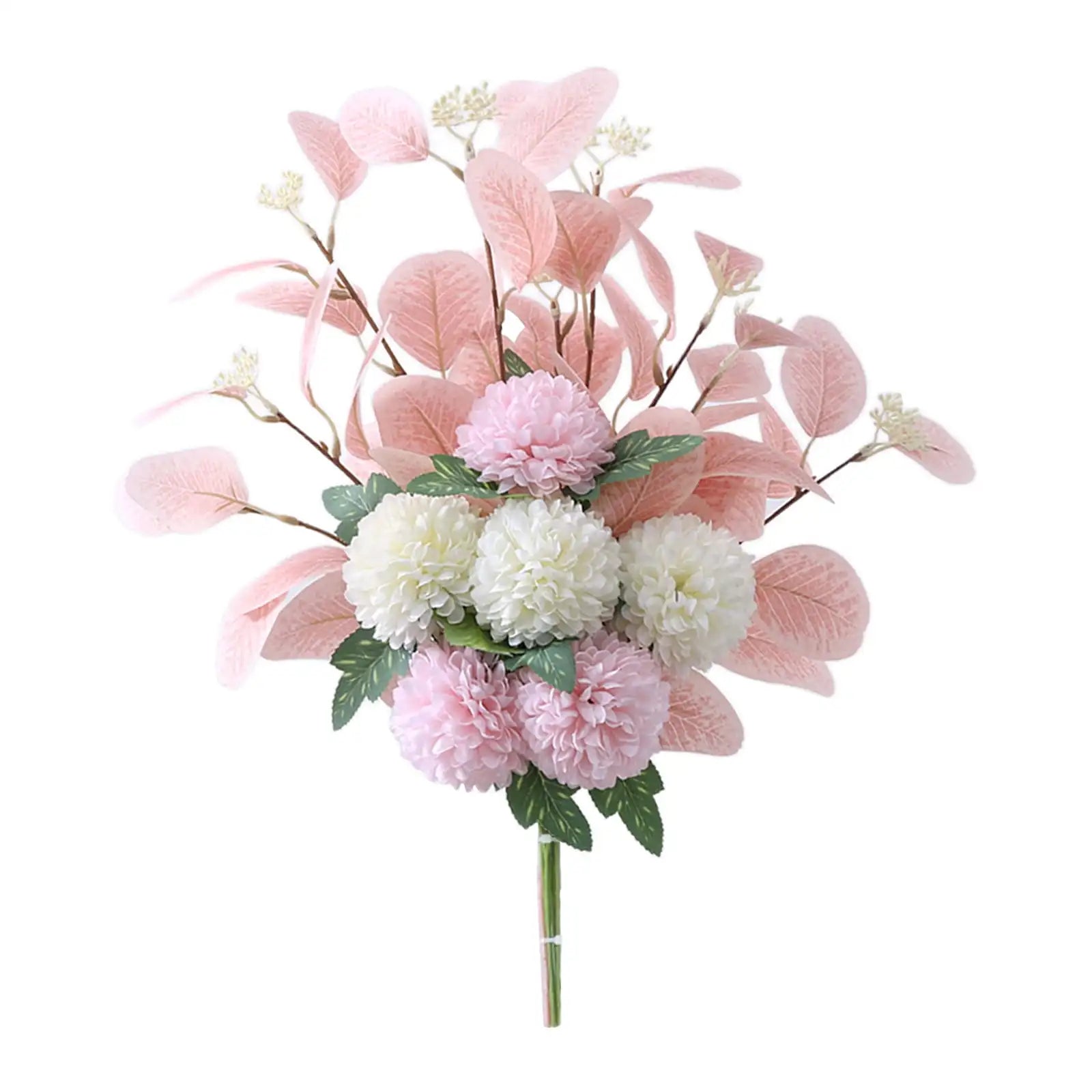 Bouquet d'hortensias artificiel