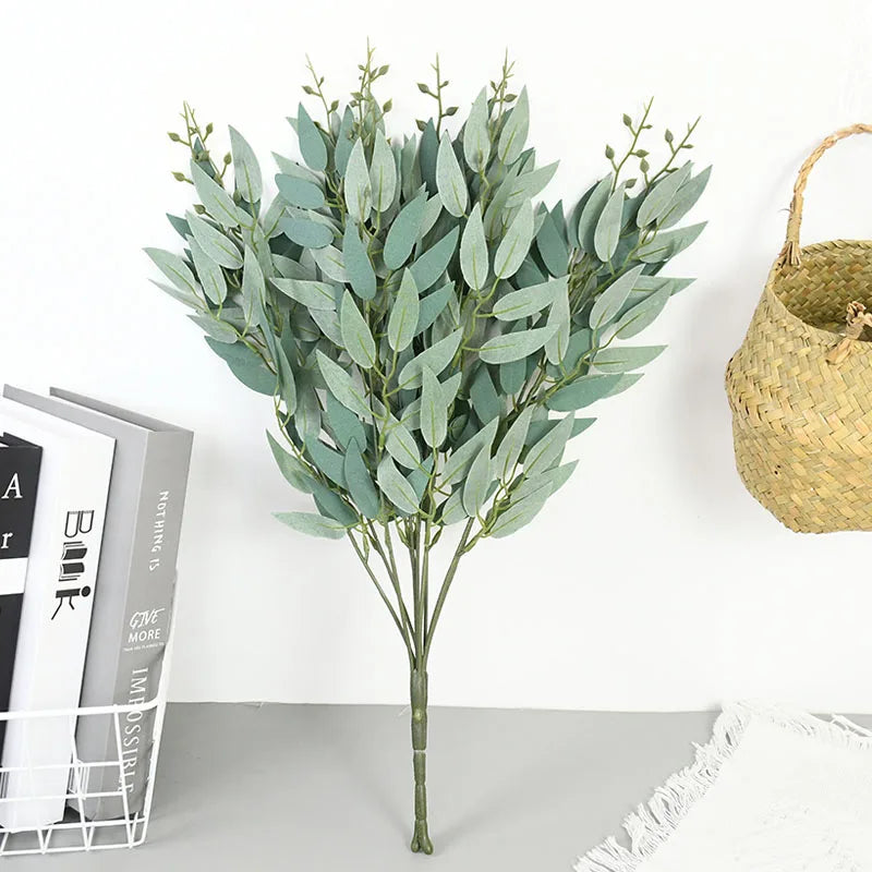 Bouquet de feuilles de saule artificiel