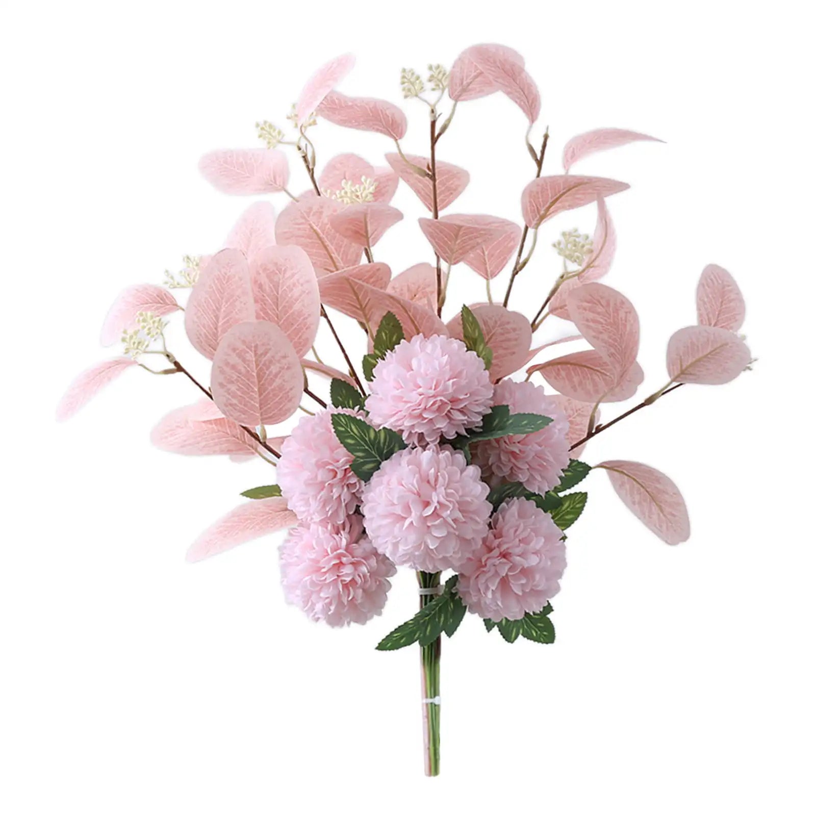 Bouquet d'hortensias artificiel