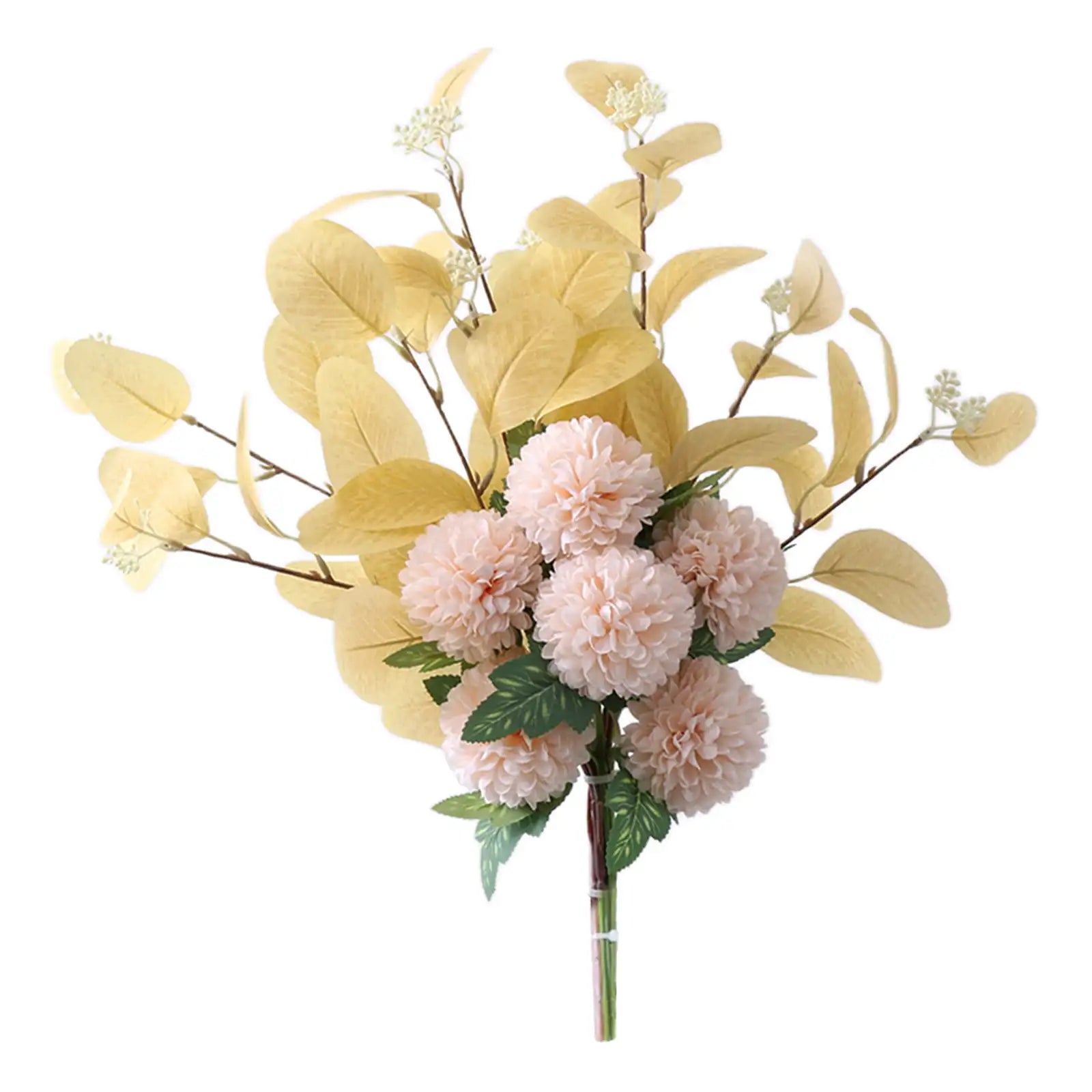 Bouquet d'hortensias artificiel