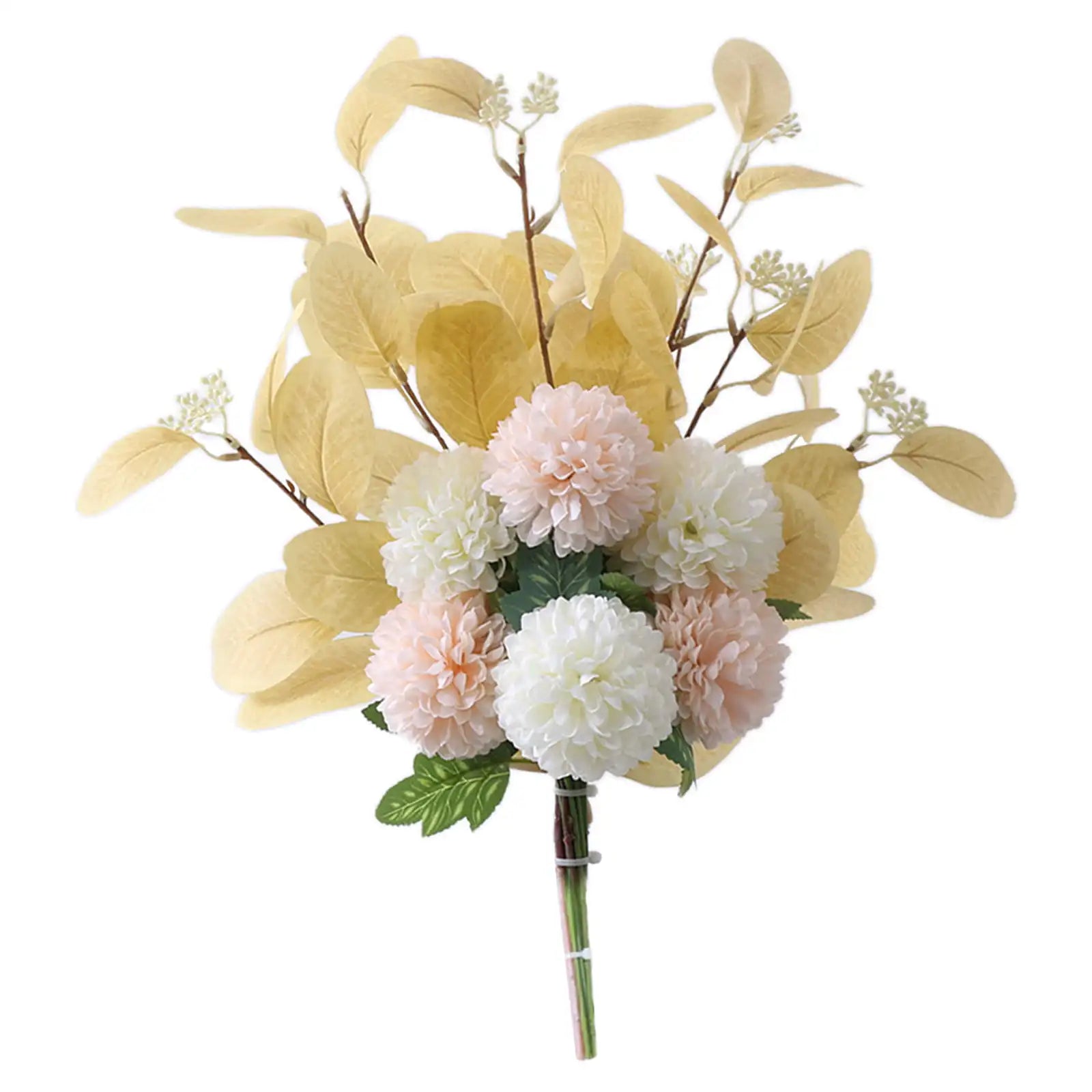 Bouquet d'hortensias artificiel
