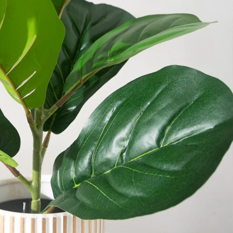 Feuilles de Ficus artificielles