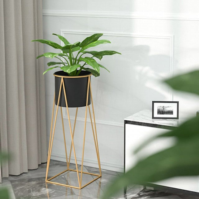 Pots minimalistes suspendus