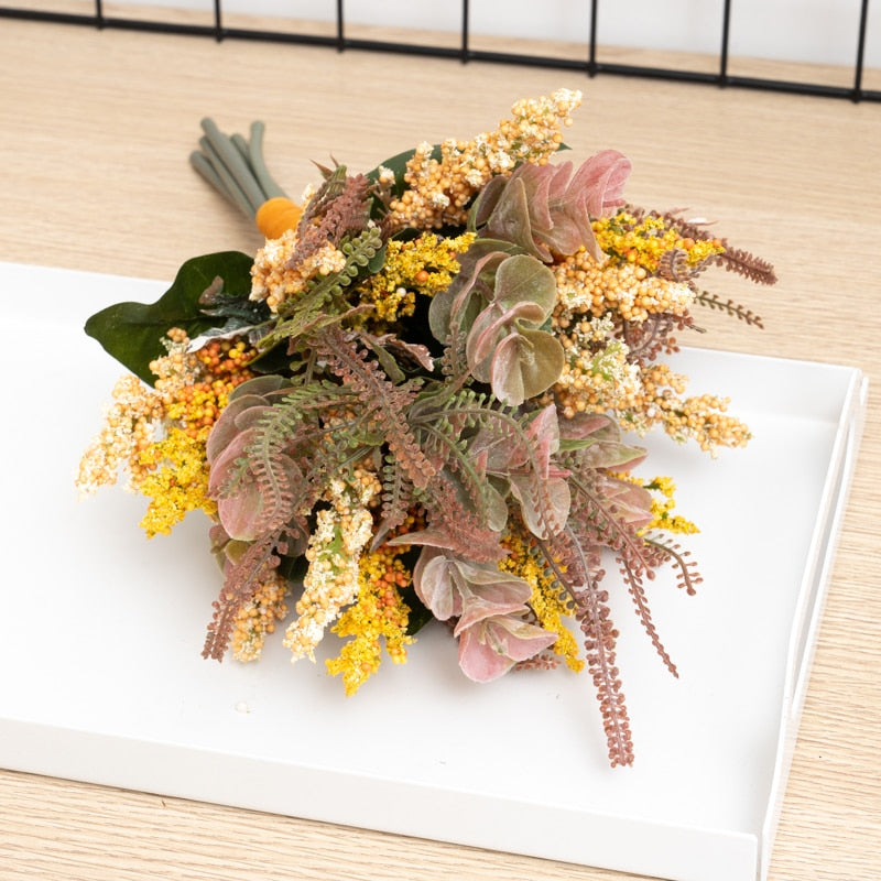Bouquet de lavandes artificielles