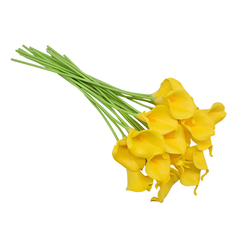 Fleurs de Lys artificielles - Lot de 10 pièces