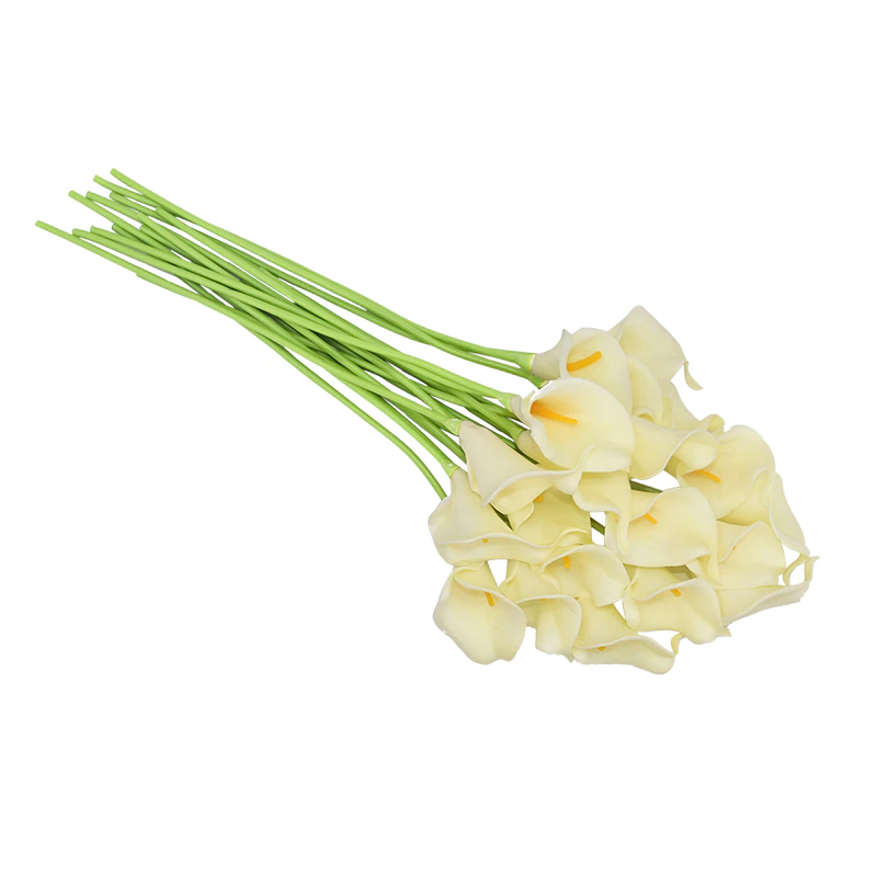 Fleurs de Lys artificielles - Lot de 10 pièces
