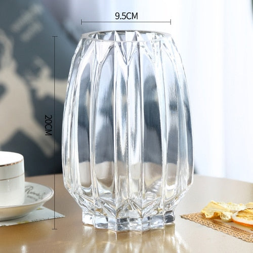 Vases transparents