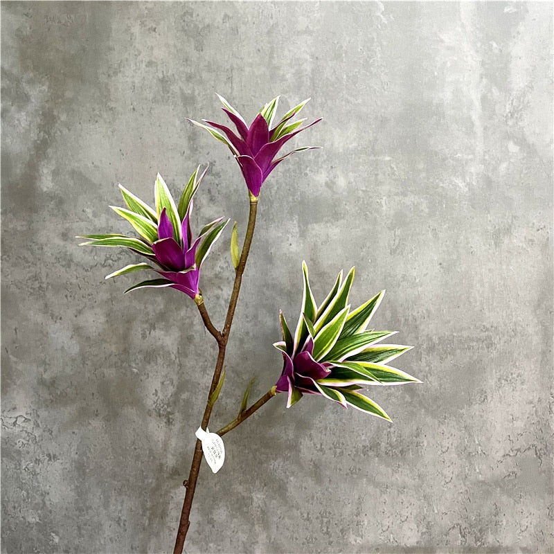 Magnolia Grandiflora - Branche de magnolia artificiel
