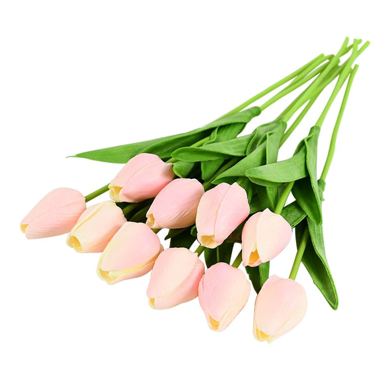 Bouquet de tulipes artificielles