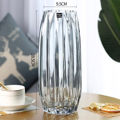 Vases transparents grande taille