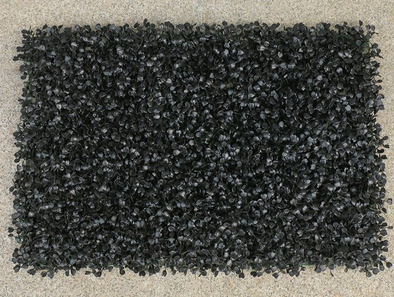 Mur végétal artificiel coloré