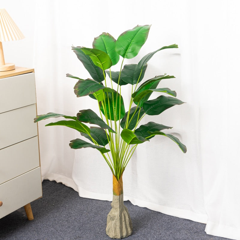 Strelitzia Nicolai - Oiseau de paradis artificiel