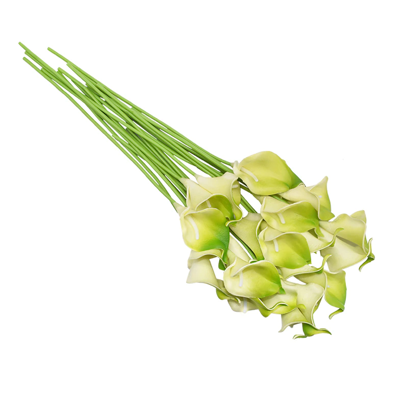 Fleurs de Lys artificielles - Lot de 10 pièces