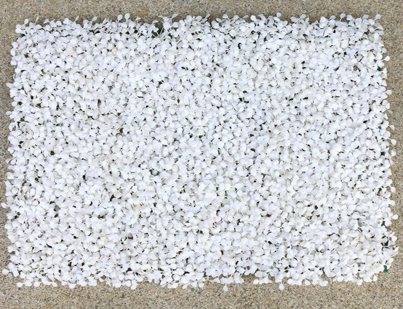 Mur végétal artificiel coloré