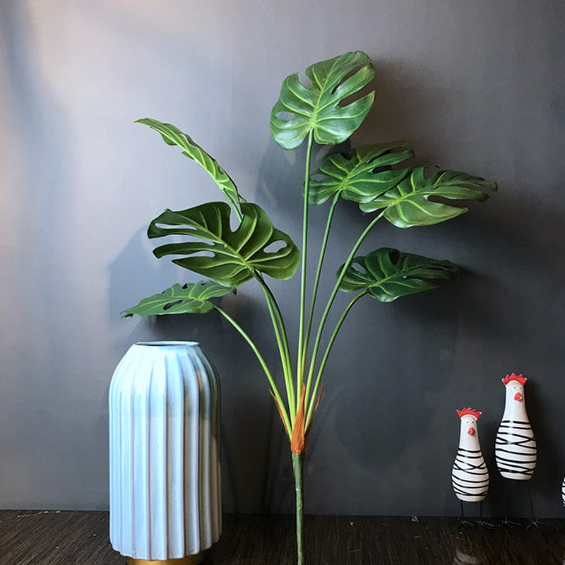 Monstera adansonii - Monstera Monkey Mask artificiel