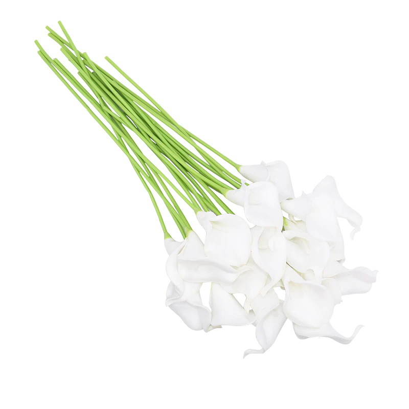 Fleurs de Lys artificielles - Lot de 10 pièces