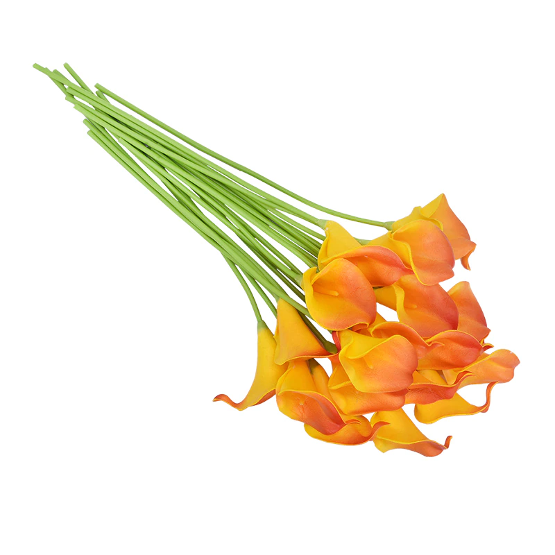 Fleurs de Lys artificielles - Lot de 10 pièces