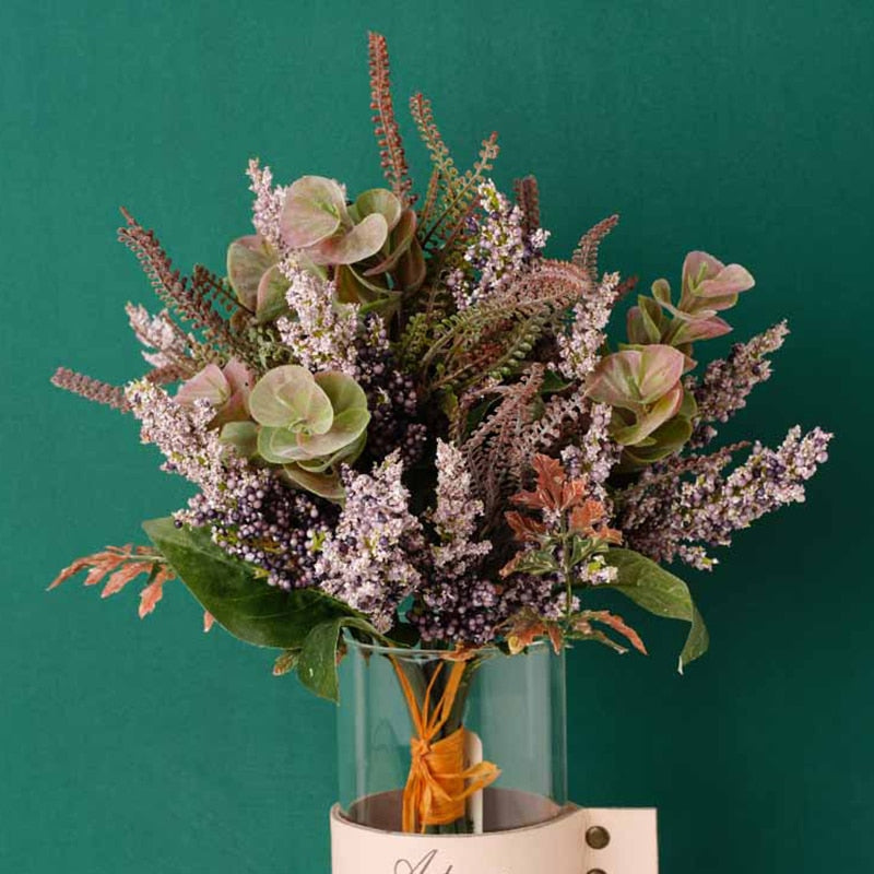 Bouquet de lavandes artificielles