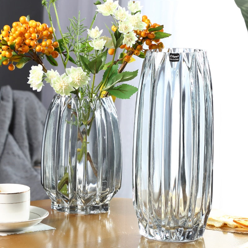 Vases transparents