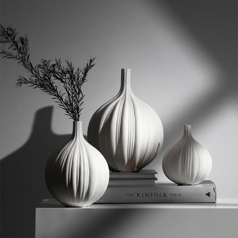 Vase nordique en céramique