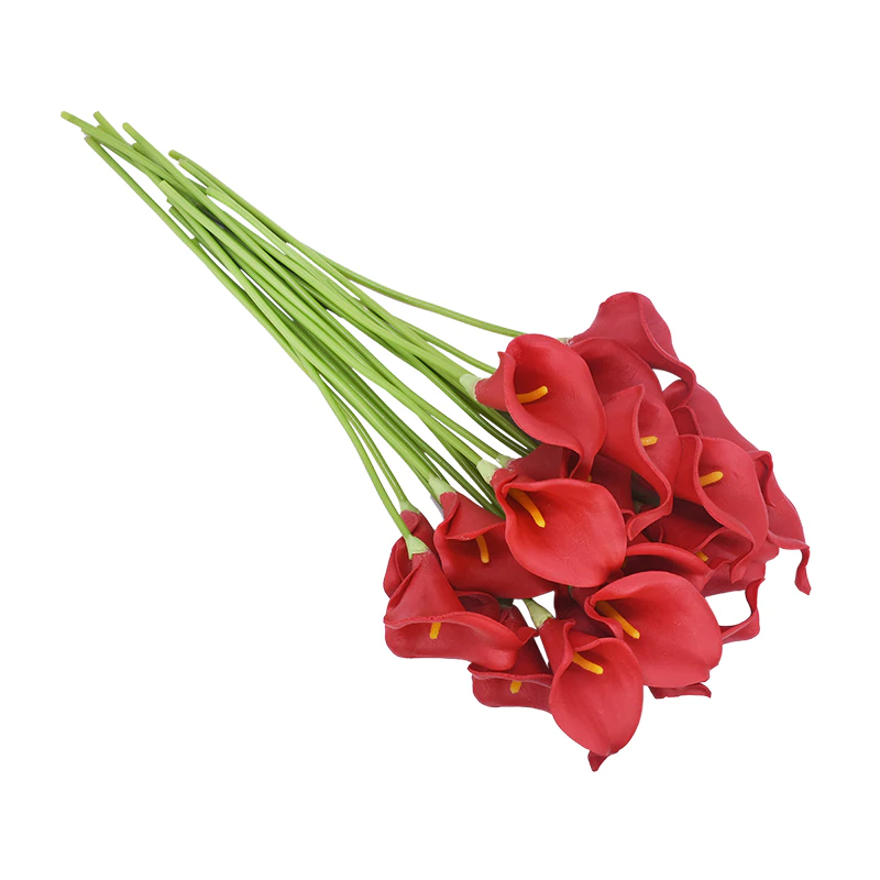 Fleurs de Lys artificielles - Lot de 10 pièces