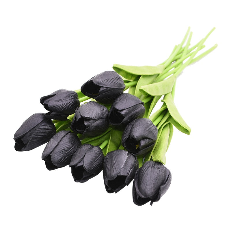 Bouquet de tulipes artificielles