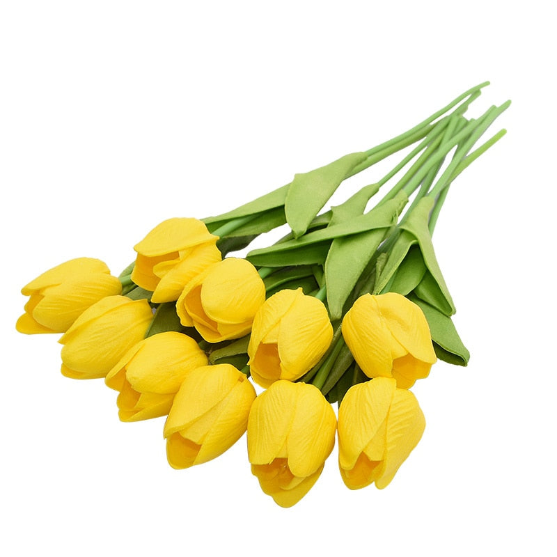 Bouquet de tulipes artificielles