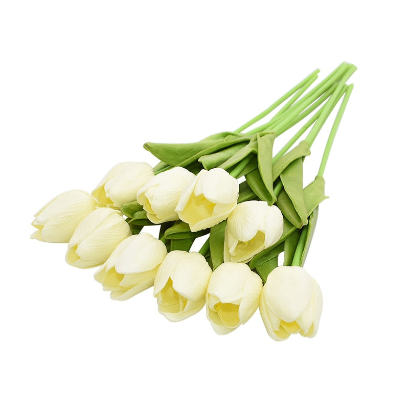 Bouquet de tulipes artificielles