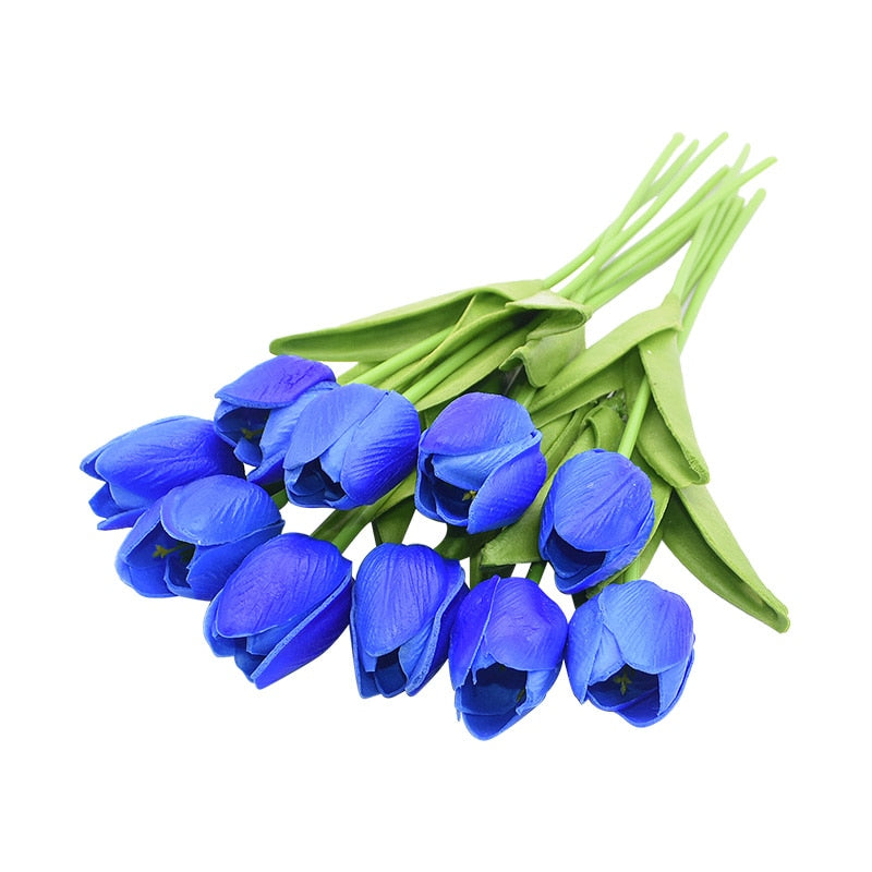 Bouquet de tulipes artificielles