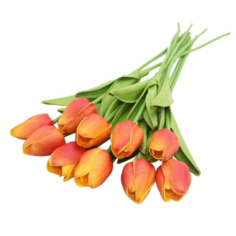 Bouquet de tulipes artificielles