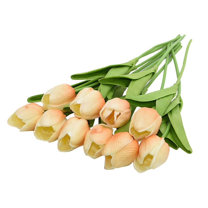 Bouquet de tulipes artificielles