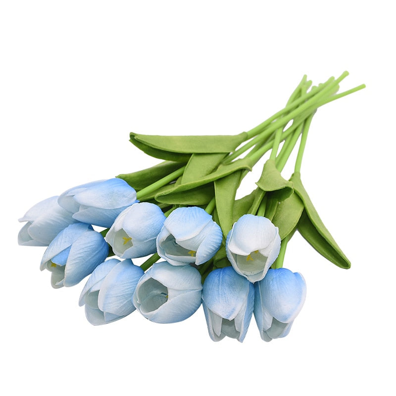 Bouquet de tulipes artificielles