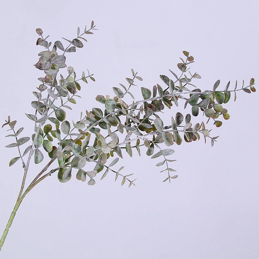 Branche d'Eucalyptus artificielle verte