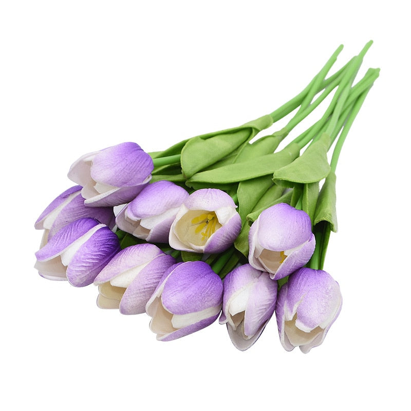 Bouquet de tulipes artificielles