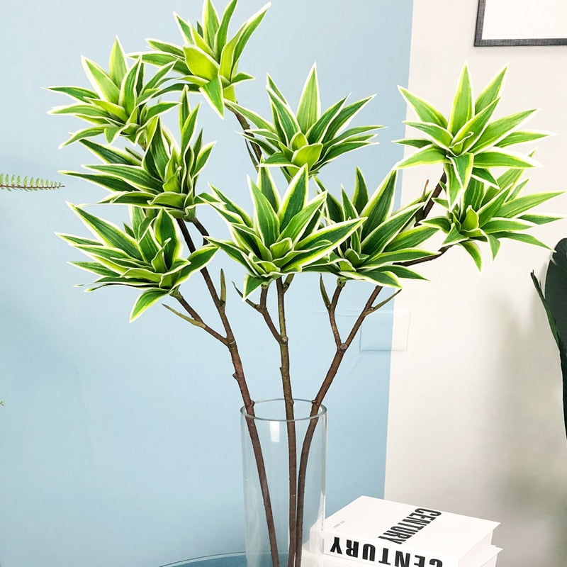 Magnolia Grandiflora - Branche de magnolia artificiel