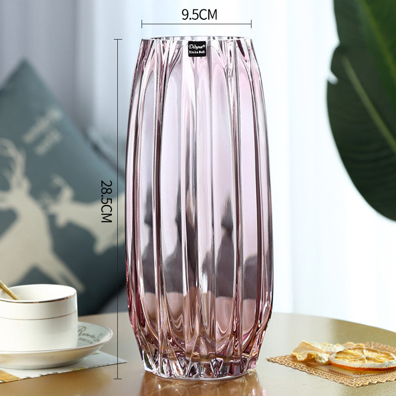 Vases transparents grande taille